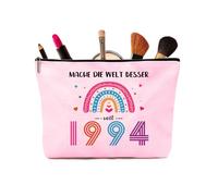VivaJoy 30 cumplea?os mujeres - 30 cumplea?os mujeres bolsa de maquillaje y llavero, 30 regalos para mujeres Ideas de regalos de cumplea?os para aniversarios (1994)