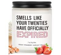 VivaJoy 30th Birthday Gifts for Women - Funny 30th Birthday Candle,Scented Candles Gifts for Women,30th Birthdays Decorations,Birthdays Gift for Female Mum Wife Daughter Sister Girlfriend