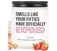 VivaJoy 60th Birthday Gifts for Women - 60th Birthday Candle,Scented Candles Gifts for Women,Funny 60th Birthday Decorations for Women,60th Birthday Presents for Mum Grandma Sister