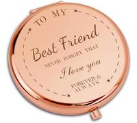 VivaJoy Best Friend Birthday Gifts, Compact Pocket Makeup Mirror, for Women, Gifts for Girls for Graduation, Birthday, Christmas, and Friendship Gifts for Women