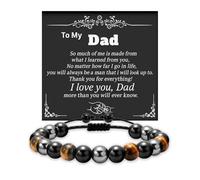 VivaJoy Dad Gifts, Gifts for Dad, Mens Bracelet, Daddy Presents, Father Birthday Gift, Birthday Christmas Anniversary Bracelet