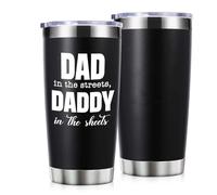 VivaJoy Fathers Day, Dad Gifts 20oz Insulated Stainless Steel Cup, Father Birthday Ideas, Presents for Man, Gifts for Dad from Daughters Sons, Presents Ideas for Him
