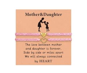 VivaJoy Gifts for Women - Natural Stone Bracelet with Message Card, 13th,16th,18th,21st,30th,40th,50th,60th Birthday Gifts,Funny Gift for Wife, Bestie, Grandma, Daughter, Mum, Granddaughter