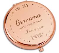 VivaJoy Grandma Gifts - Gifts for Grandma,Grandma Birthday Gifts,Pocket Makeup Mirror,Best Grandma Birthday Gift from Grandchildren, Gifts for Grandmother from Granddaughter Grandson for Christmas