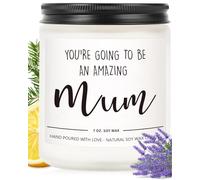 VivaJoy Pregnancy Gifts for Mum - Lavender Scented Candles, Perfect Birthday Gifts for Pregnant Women, New Mum Gift from Husband or Parents
