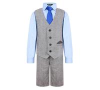 Vivaki Finn - Boys Shorts Suit - 9/12 months