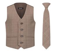Vivaki Mr Bailey Waistcoat Set - 12/18 months