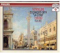 Vivaldi - 12 Concerti, Opus 9 / La Cetra