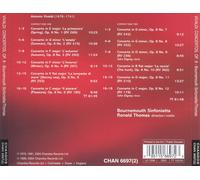 VIVALDI: 12 CONCERTOS, OP. 8 'IL CIMENTO DELL'ARMONICA E DELL'INVENTIONE' NEW CD