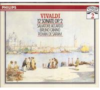 Vivaldi - 12 Sonatas, Opus 2