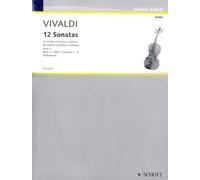 Vivaldi - 12 Sonate Op.2 V.1 N.1-6
