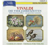 Vivaldi - 4 Seasons / Concerti for 3 & 4 Violins