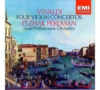 Vivaldi: 4 Violin Concertos; Itzhak Perlman (1990) Audio CD