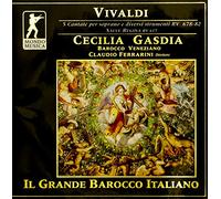 Vivaldi: 5 Cantate per Soprano e Diversi Strumenti RV 678-82, Salve Regina RV 617