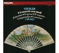 Vivaldi - 5 Concerti Con Titoli