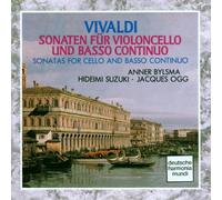 Vivaldi: 6 Cello Sonatas