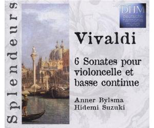 Vivaldi: 6 Cello Sonatas
