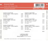 VIVALDI: 6 CONCERTI A DUE VIOLINI NEW CD