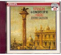 Vivaldi - 6 Concerti, Opus 10