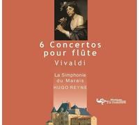 Vivaldi: 6 Concertos For Flute