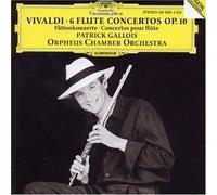 Vivaldi: 6 Flute Concertos Op.10 by Patrick Gallois/Orpheus Chamber Orchestra