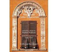 Vivaldi: 6 Great Cello Concertos (Cello and Piano) Edited by Raphael Wallfisch, Ricordi Edition