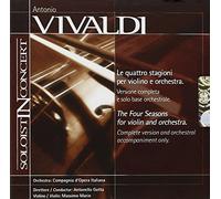 VIVALDI, A.: 4 Seasons (The) (complete version and orchestral backing tracks) (Marin, Compagnia d'Opera Italiana Orchestra, Gotta) by Massimo Marin (2012-01-16)