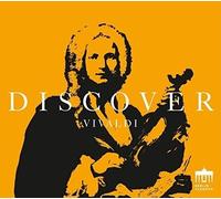 Vivaldi,A. / Bern,Camerata / Guttler,Ludwig - Discover Vivaldi [New CD]