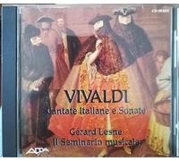 Vivaldi, a. - Cantate Italiane E Sonate