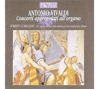 Vivaldi, a. - Con Organ (Transcription Bach)