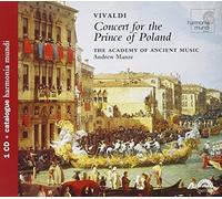 Vivaldi, A. - Concert For The Prince Of Poland (Manze, Aam)