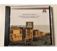 Vivaldi, a. - Concerto Da Camera-Volume. 1