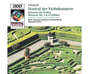 Vivaldi, a. - Concerto Violin Opus 3 Nos. 1/3/5/9