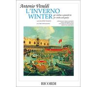 Vivaldi a.( ed. M. Carnelli - Riduzione Per Violino E Pianoforte) - Le Quattro Stagioni - the Four Seasons: L'inverno - Winter