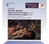 Vivaldi, a. - Four Seasons/Concerto Violin (2)
