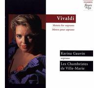 Vivaldi, a. - Motets Soprano/Strings/Continuo