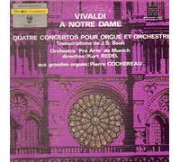 Vivaldi - A notre Dame - Quatre concertos pour Orgue et Orchestre