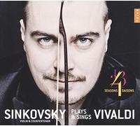 Vivaldi, a. - Sinkovsky Plays & Sings Vivaldi