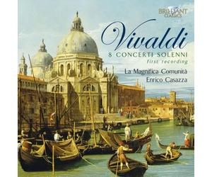 Vivaldi, A. - Vivaldi: 8 Concerti Solenni