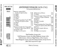 Vivaldi, a. - Vivaldi/Chedéville: Oboe Sonatas