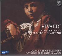 Vivaldi, A. - Vivaldi: Concerti Per Flauto E Flautino