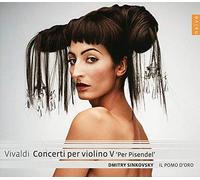Vivaldi, a. - Vivaldi: Concerti per Violino Vol.5, Per Pisendel