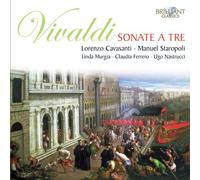 Vivaldi, A. - Vivaldi: Sonate A Tre