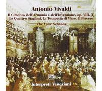 Vivaldi Antonio - 4 Stagioni, Concerto N.5 La Tempes