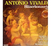 Vivaldi, Antonio - Antonio Vivaldi - The Academy Of St. Martin-in-the-Fields , Sir Neville Marriner - Bläserkonzerte - Vol. 2 - Decca - 6.42305 AZ