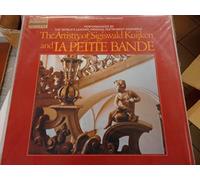 VIVALDI Antonio; BACH Johann Sebastian; HAENDEL Georg Friedrich - The Artistry of Sigiswald Kuijken and La Petite Bande - Suites & Concertos (Vivaldi, Bach, Haendel) PRO ARTE (1984) - BACH Concerto in E maj for Violin, Strings and B.C. BWV 1042- ETC.-Kuijken S., La Petite Bande-Vinyl LP-PROARTE-PROA PAD 172-VIVALDI Antonio; BACH Johann Sebastian; HAENDEL Georg Friedrich-KUIJKEN Sigiswald (violino) (viola) (dir); La Petite Bande