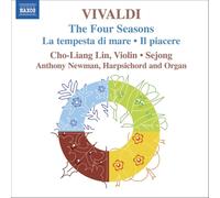 Vivaldi Antonio Four Seasons, The, La Tempesta Di Mare, Il Piac (CD) (US IMPORT)