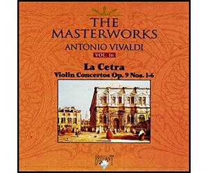 Vivaldi Antonio - La Cetra Op.9 N.1-6