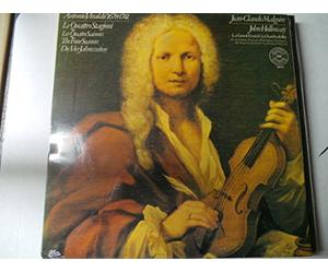 VIVALDI, Antonio: Le Quattro Stagioni--VIVALDI Antonio-HOLLOWAY John (violino); La Grande Ecurie et la Chambre du Roy; MALGOIRE Jean Claude (oboer - dir)-CBS-CBS 76717