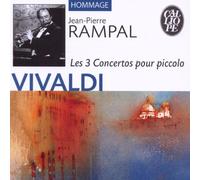 Vivaldi Antonio - Les 3 Concertos Pour Piccolo